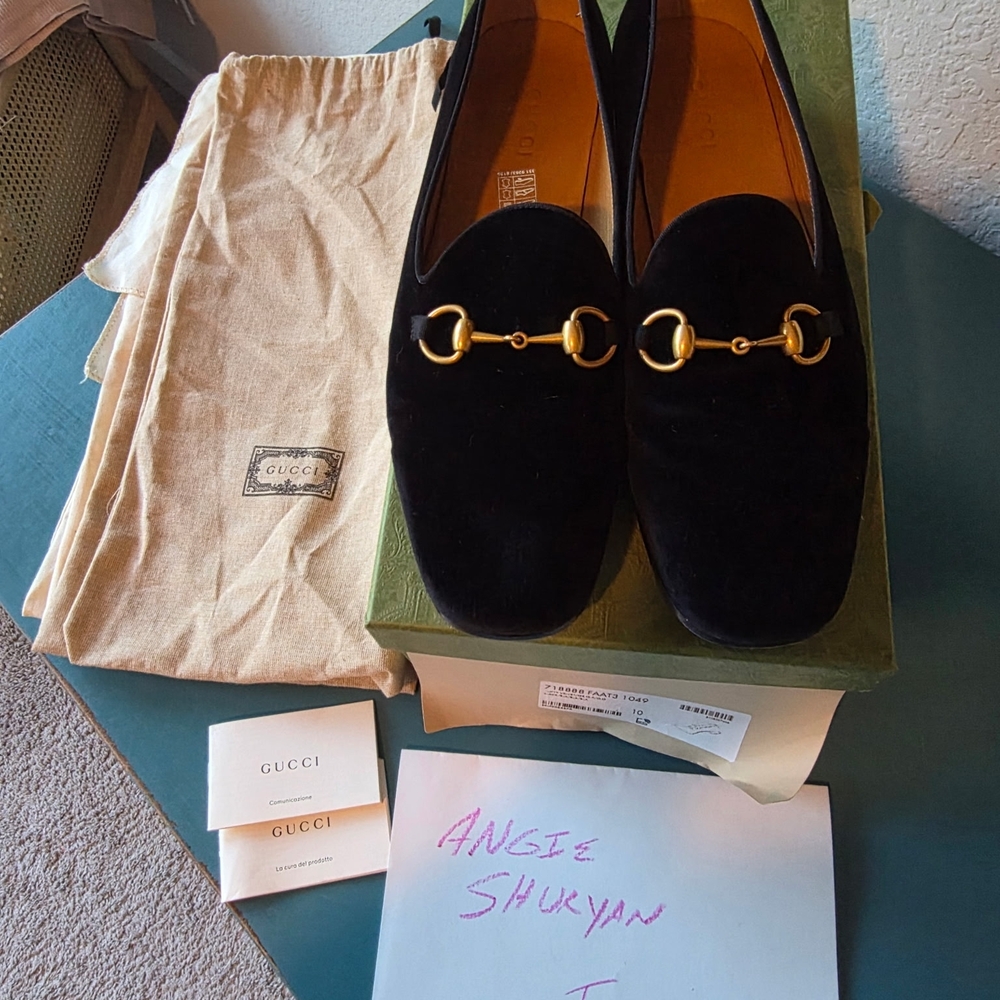Gucci 1953 Horsebit Loafers - Men's Size 10